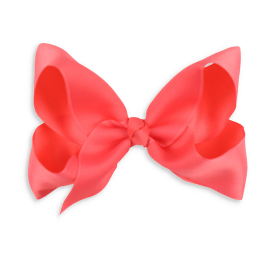 Watermelon Biggie Bow