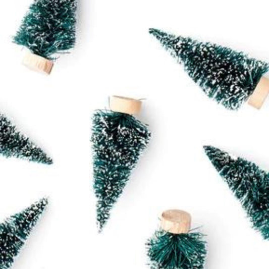 Christmas Outfit Ideas for Boys and Girls - Christmas trees laying on table