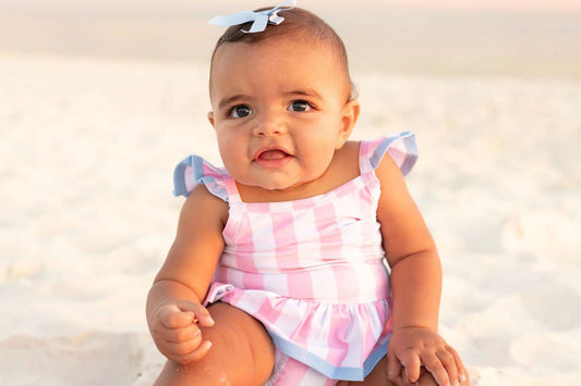 baby on the beach