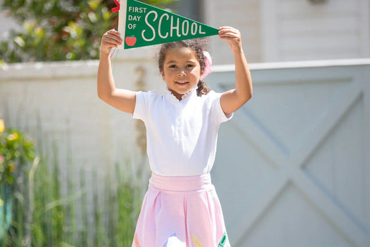 Girls Back to School Outfit Ideas for Preschool Through Elementary
