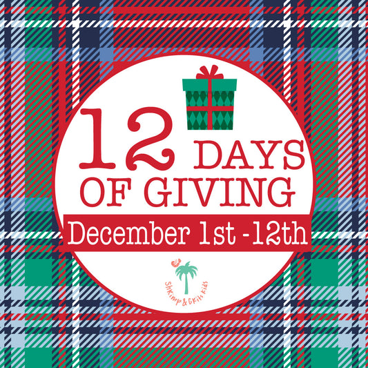 12 Days of Giving - Join Our Christmas Sale