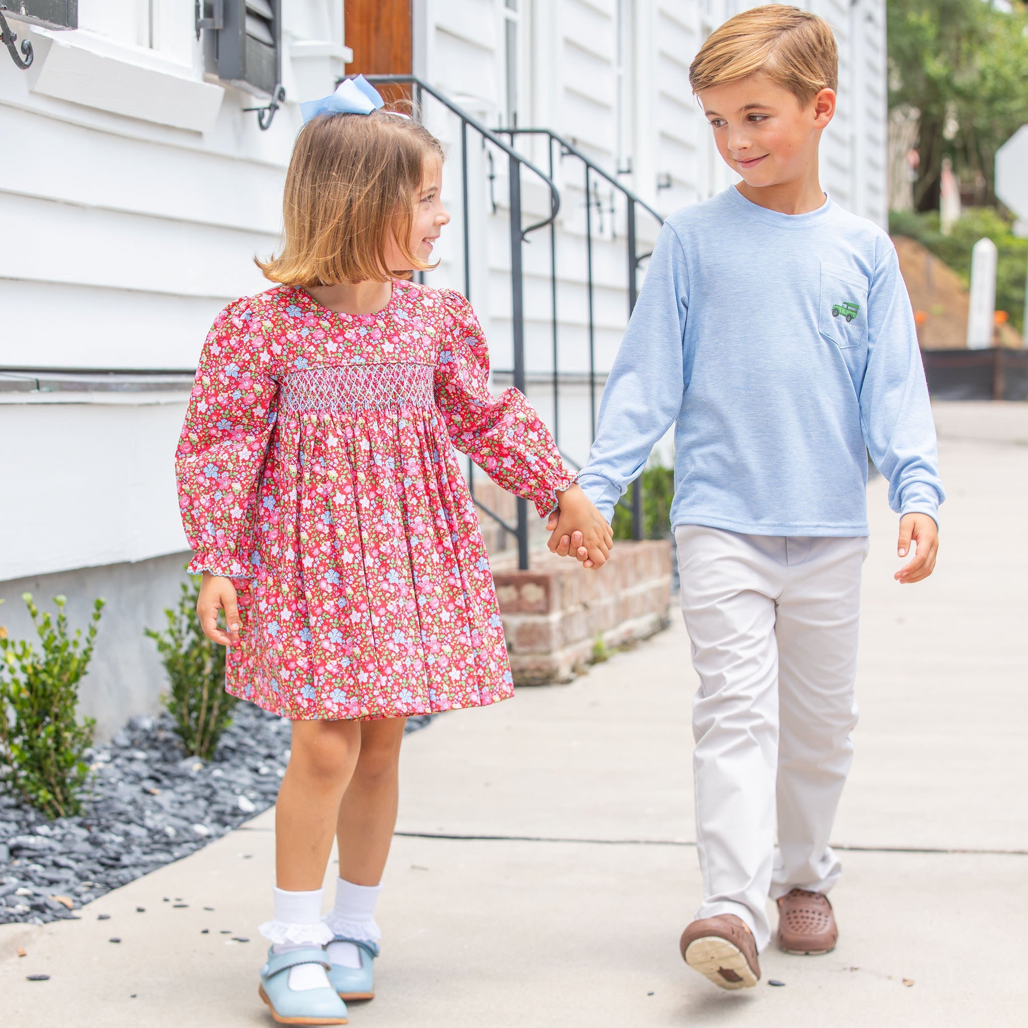 Matching Collections Shrimp and Grits Kids