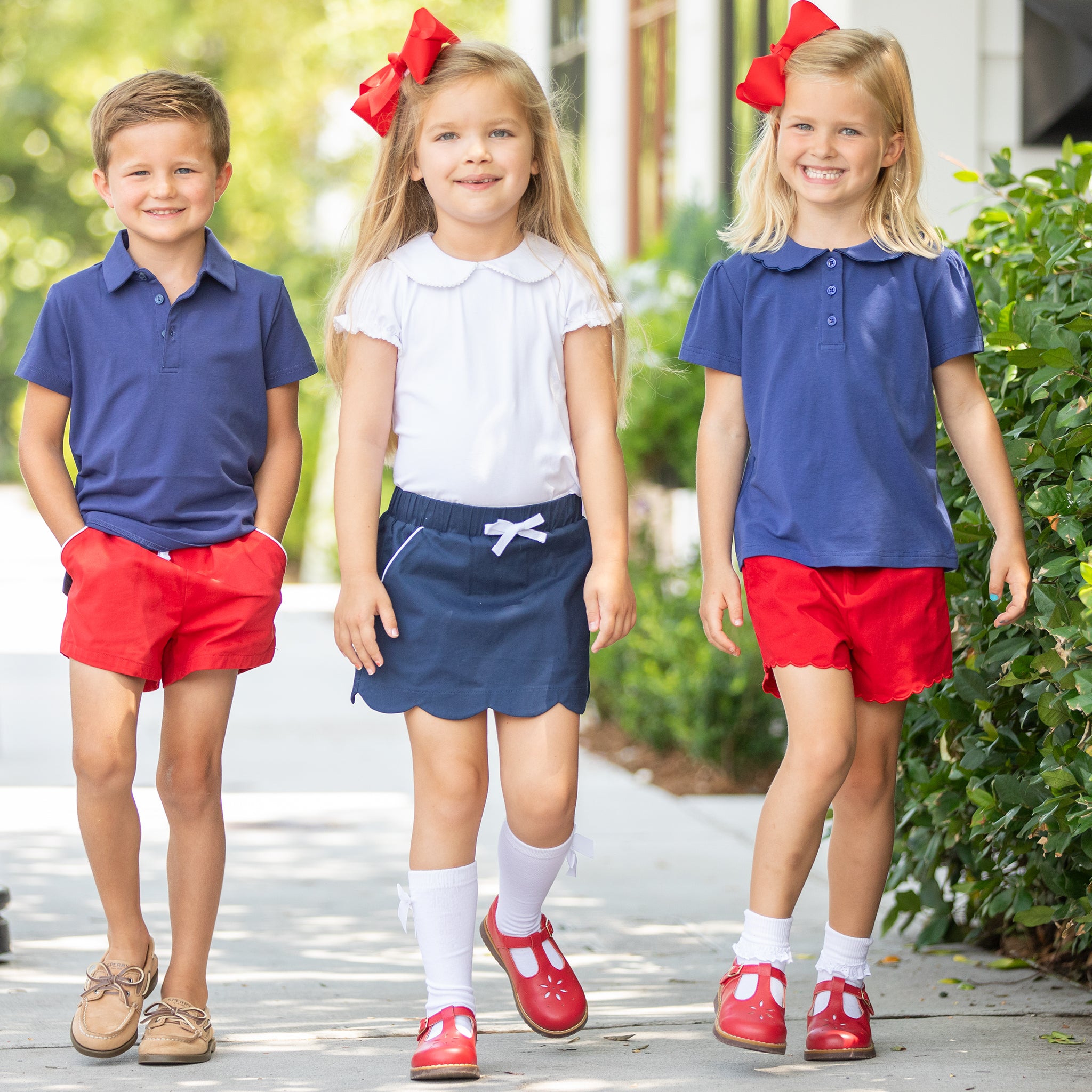 Girls Gameday Tiger Eloise Dress - Shrimp and Grits Kids