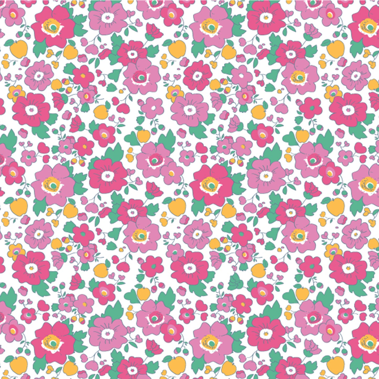 Girls Bubble - Fruity Floral