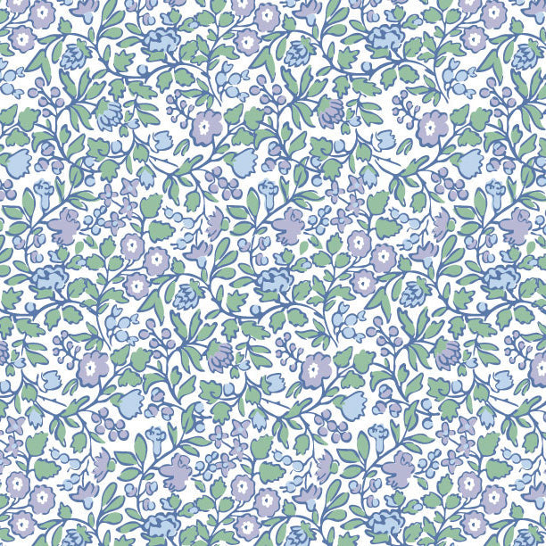 Girls Tie Set - Lavender Lawn (SAMPLE)