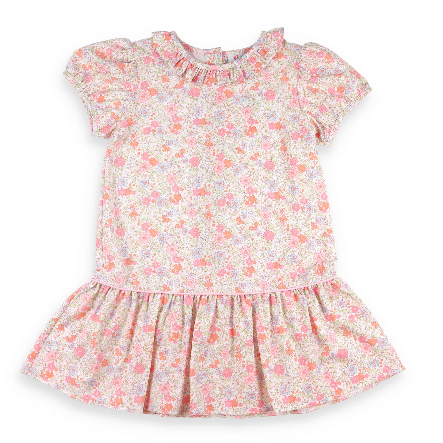 Autumn Flower Dress boutique children's clothing