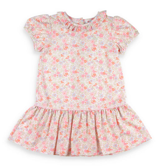 Autumn Flower Dress boutique children's clothing