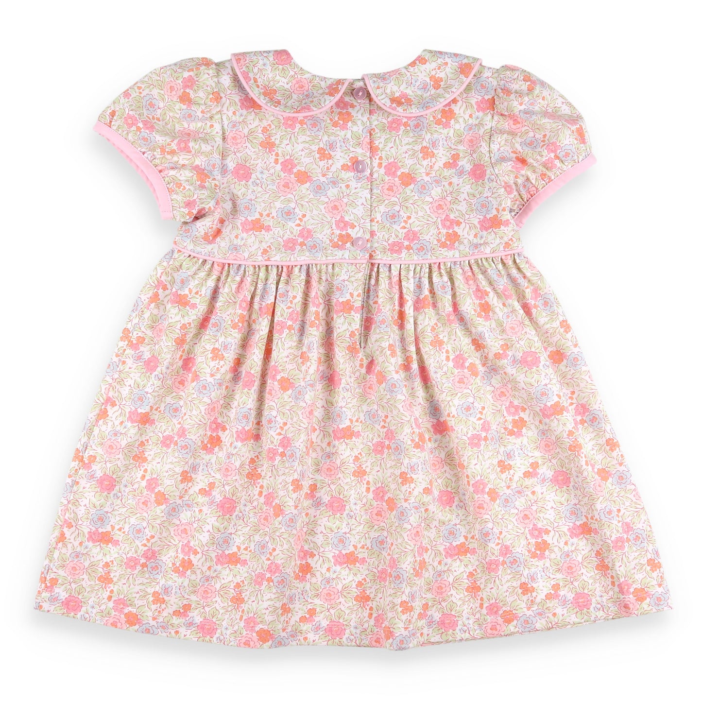 Back view of Autumn Pumpkin Dress