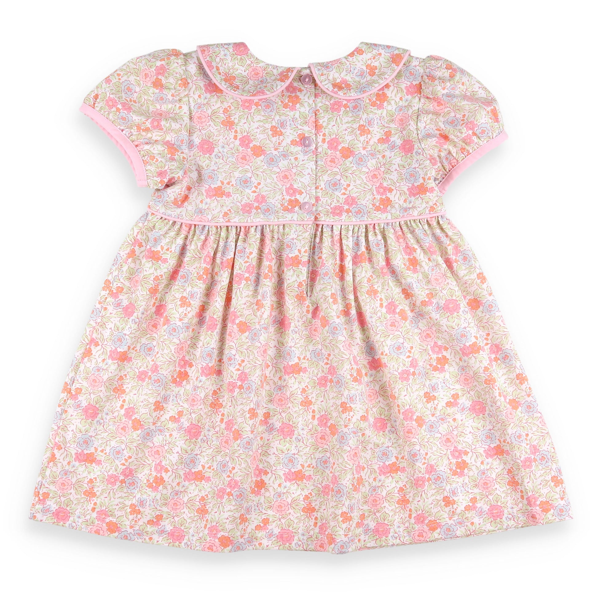 Back view of Autumn Pumpkin Dress