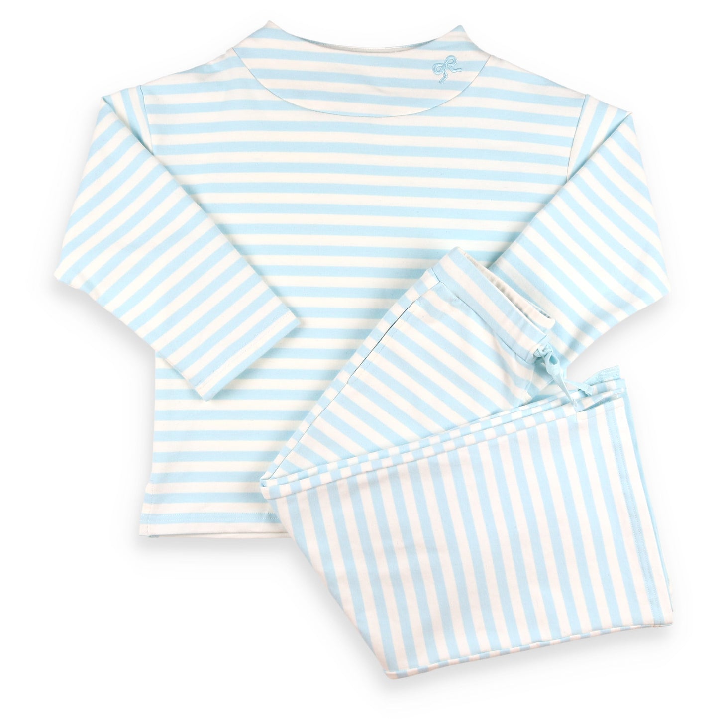 Blue Stripe Comfy Set