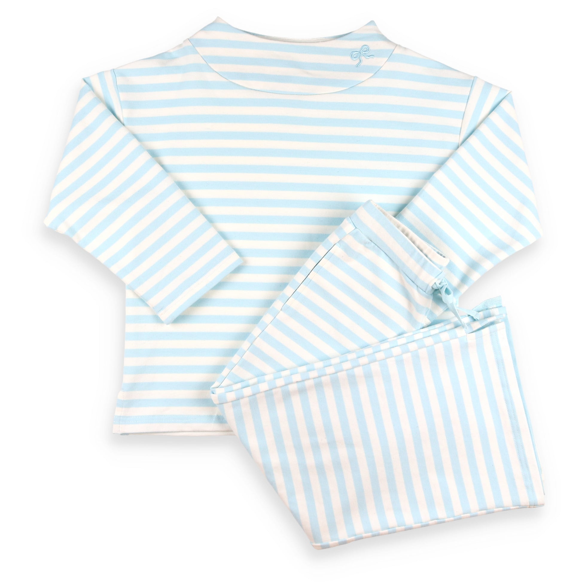 Blue Stripe Comfy Set