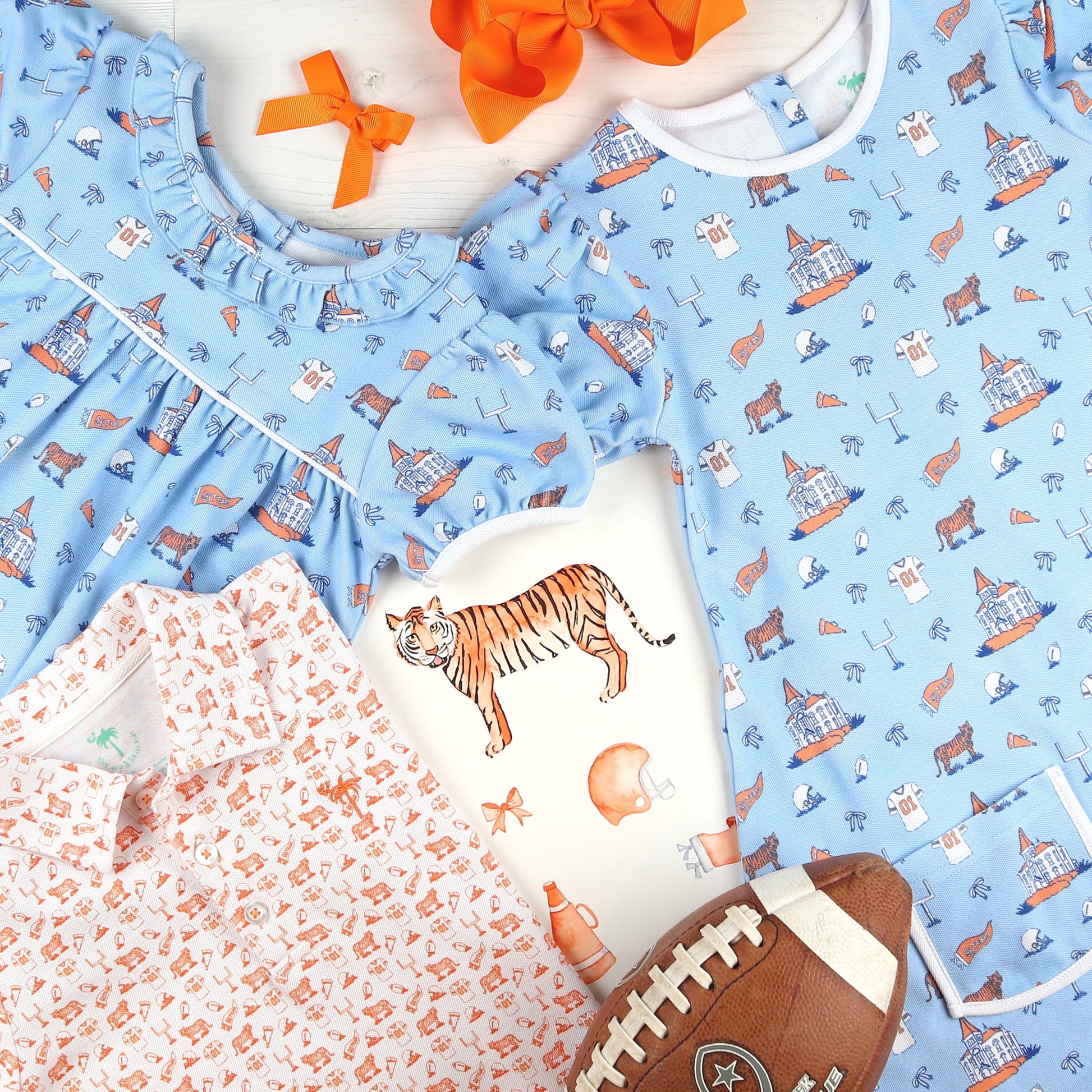 Blue Spirit Bubble boutique children's clothing