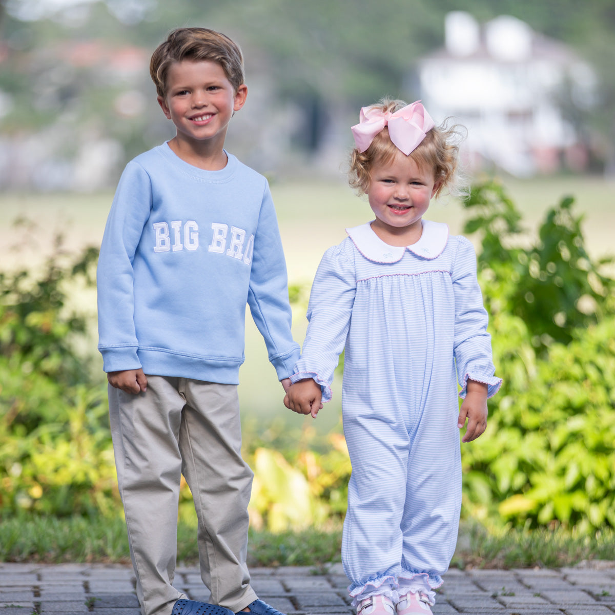 Bow Collar Bubble Matching matching outfits