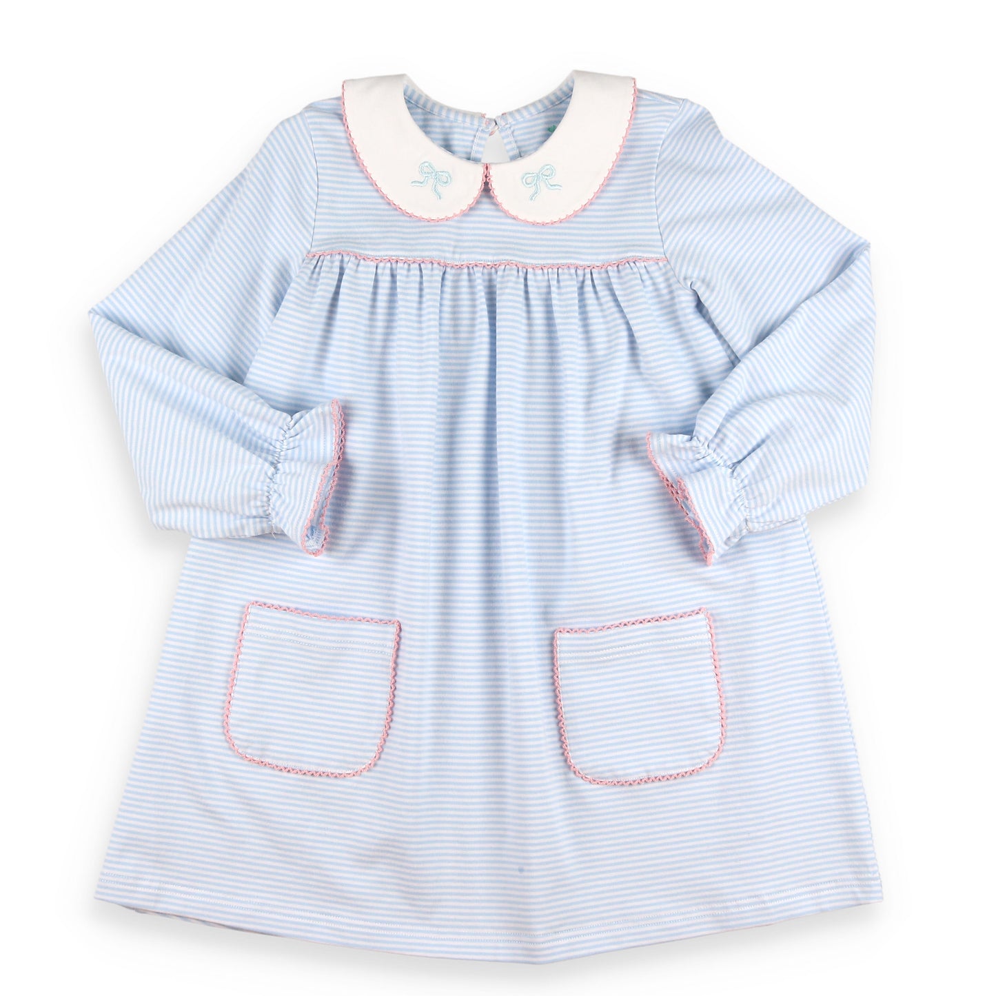 Bow Collar Dress