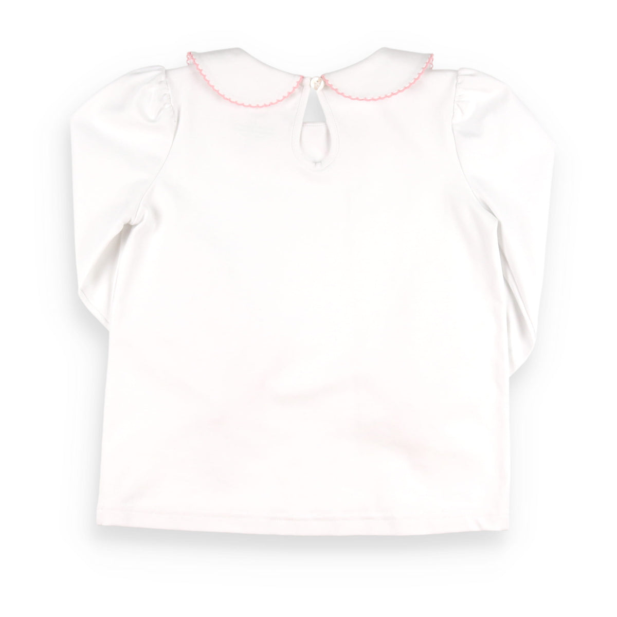 Bow Collar Top - back view
