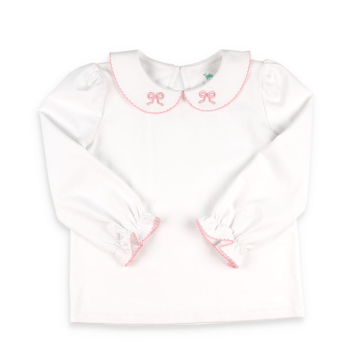 Bow Collar Top