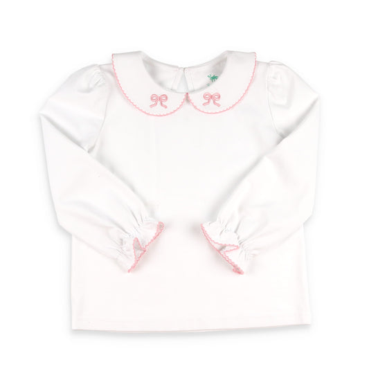 Bow Collar Top