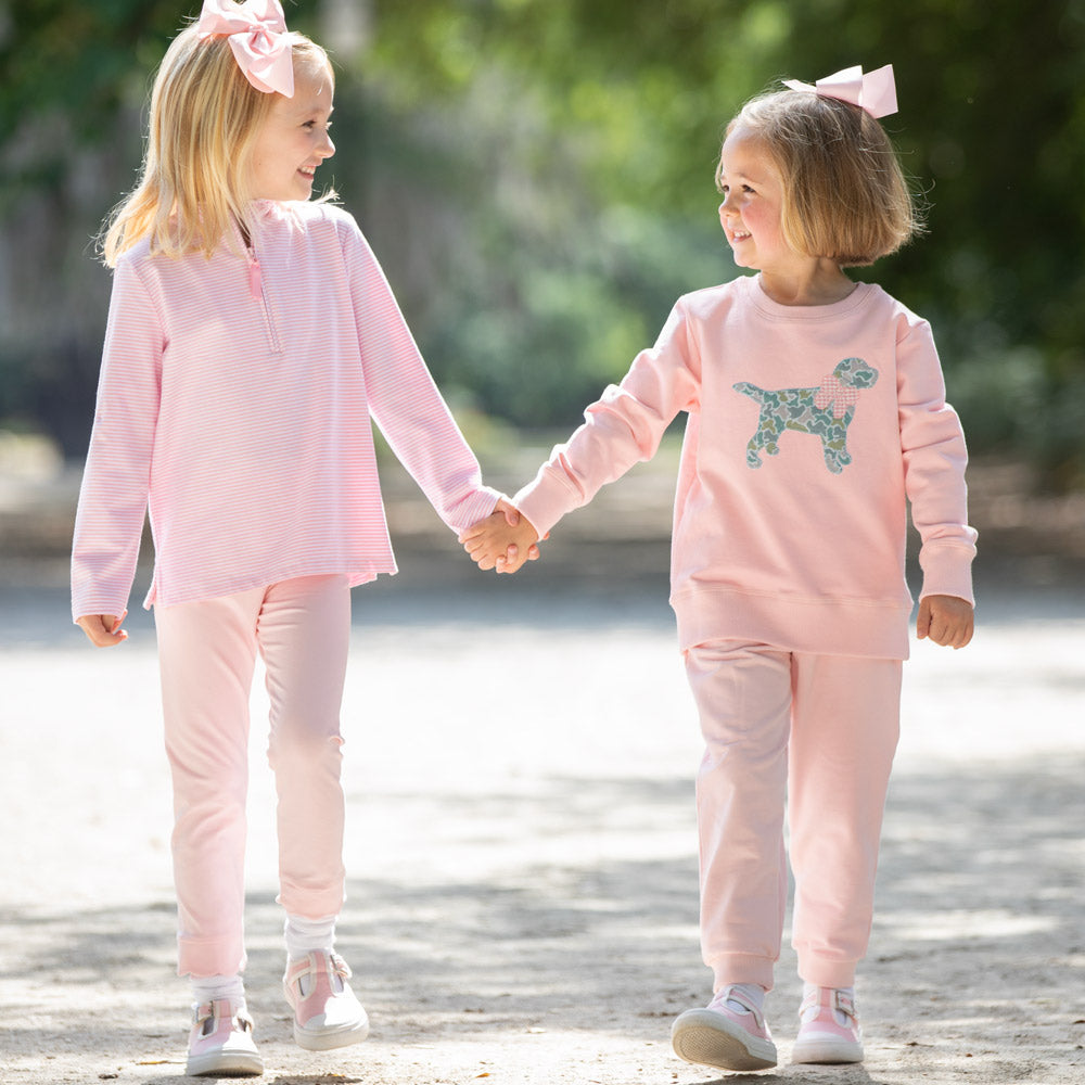 Bow Quarter Zip Matching matching outfits