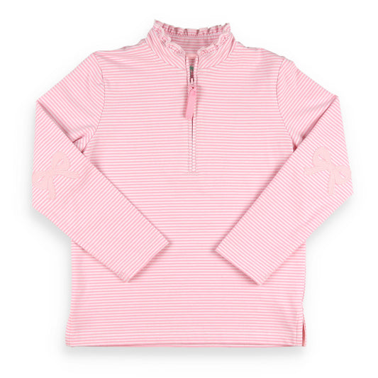 Bow Quarter Zip