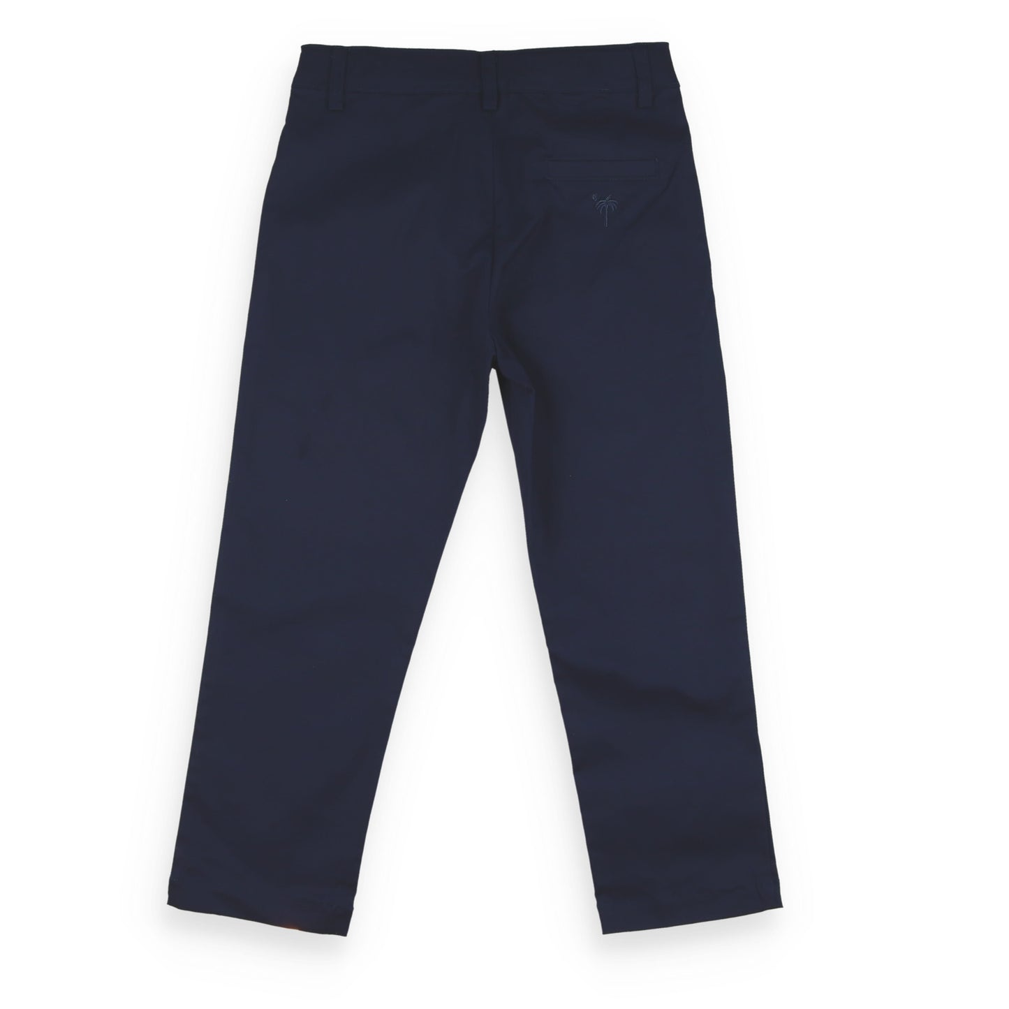 Boys Button Pants - Navy Twill