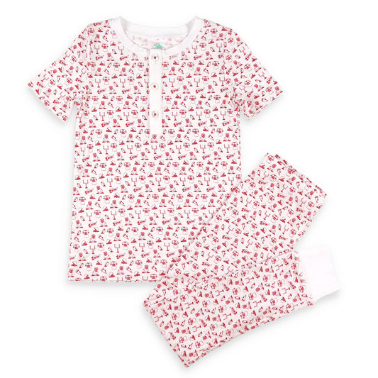 Varsity Spirit Bamboo Loungewear boutique children's clothing