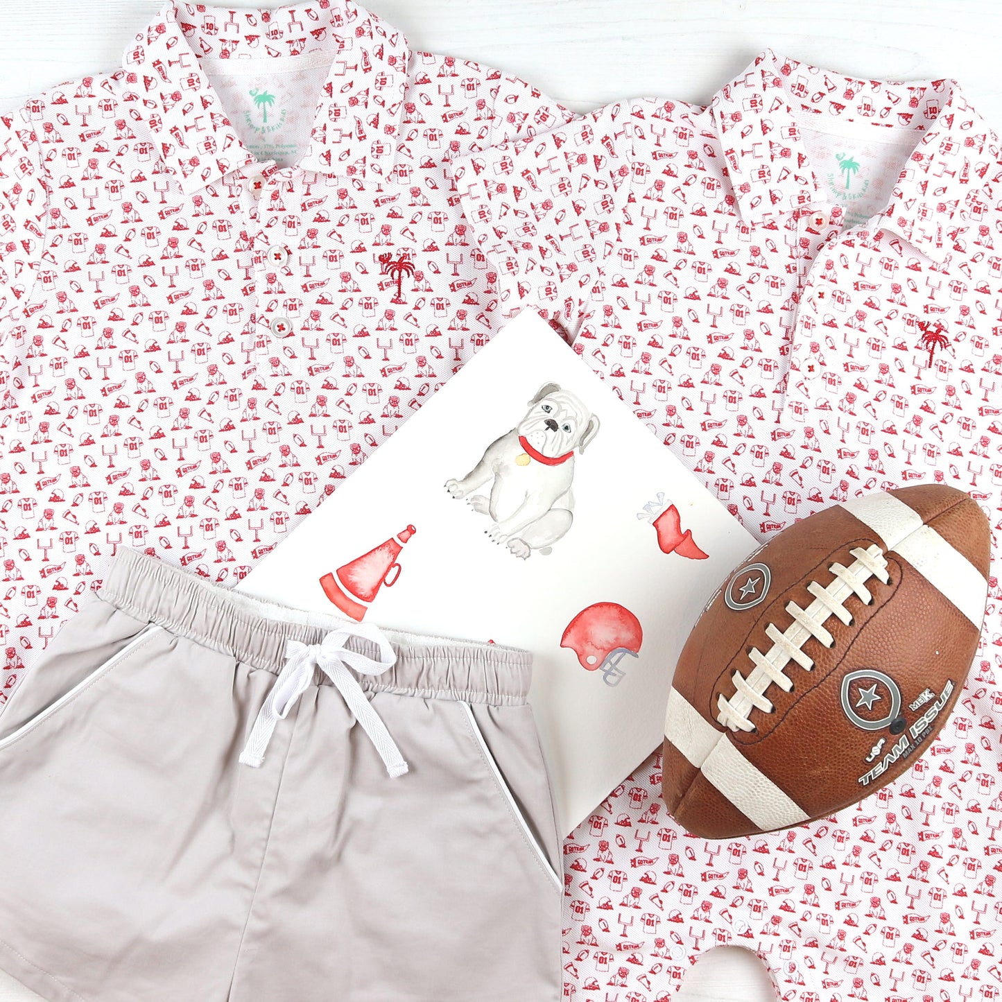 Varsity Spirit Bamboo Loungewear boutique children's clothing