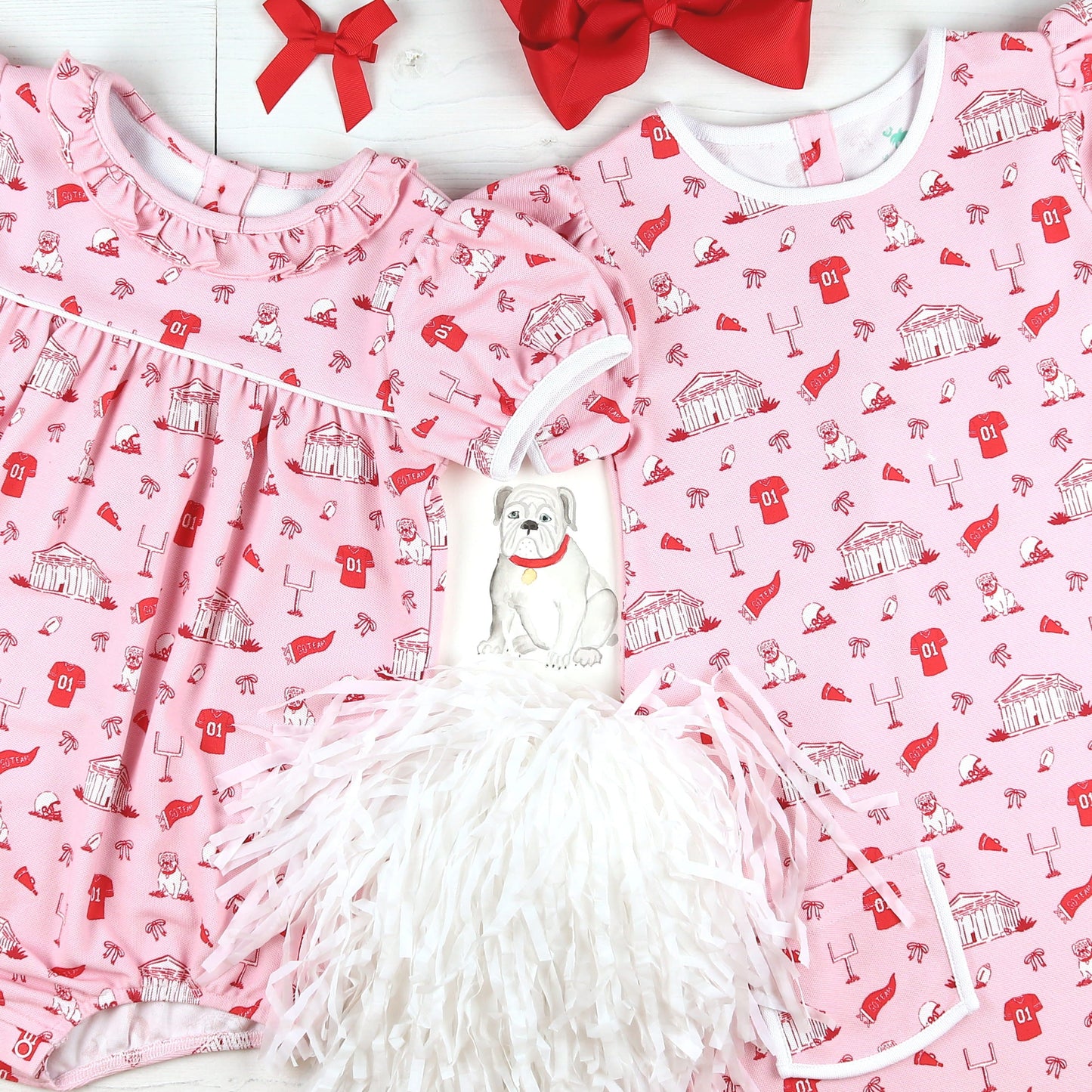 Varsity Spirit Dress boutique children's clothing