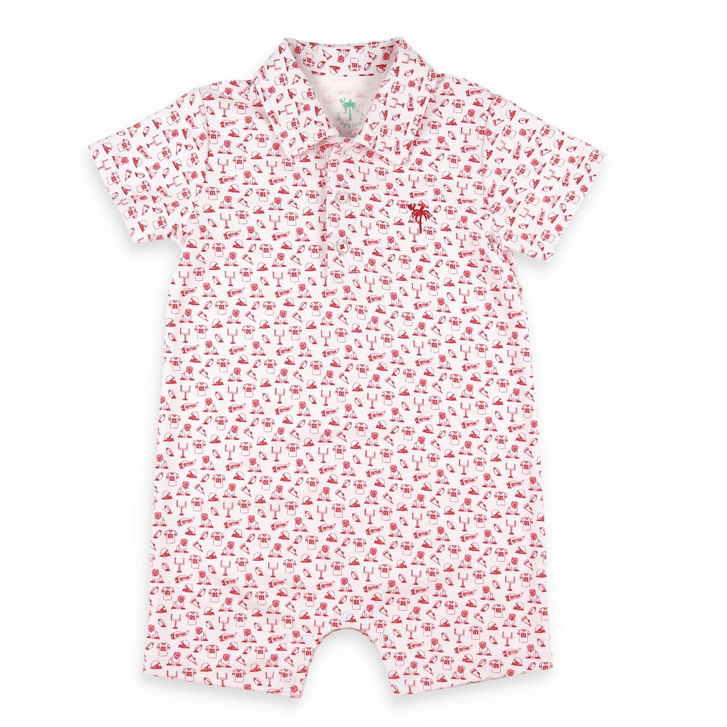 Varsity Spirit Romper boutique children's clothing