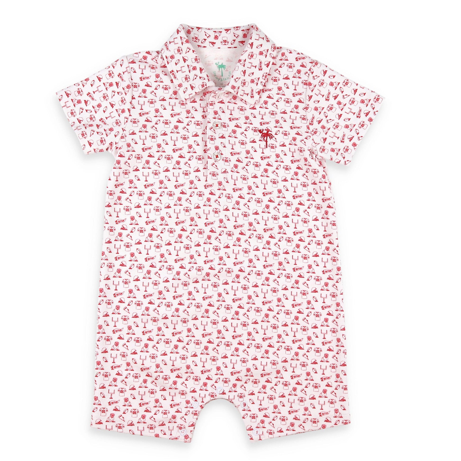 Varsity Spirit Romper boutique children's clothing