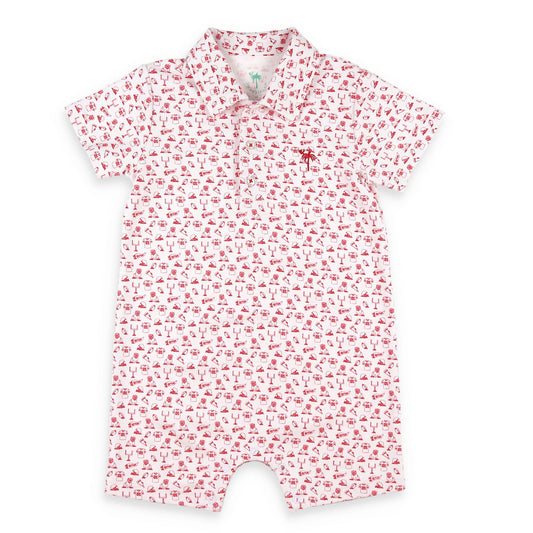 Varsity Spirit Romper boutique children's clothing