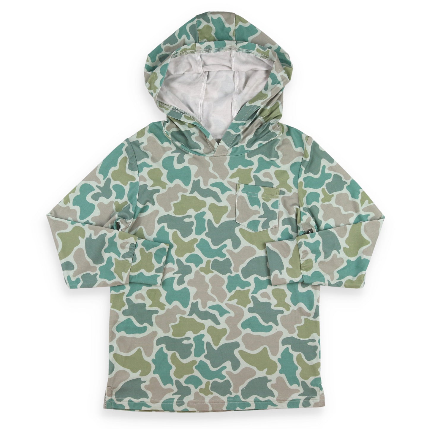 Camoflage Bamboo Hoodie