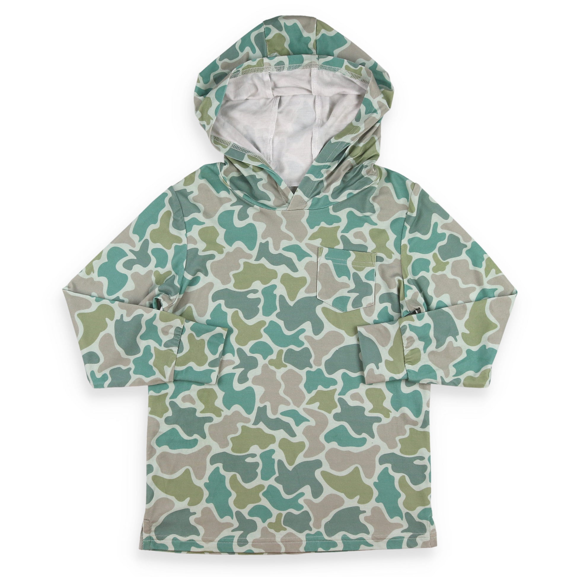 Camoflage Bamboo Hoodie