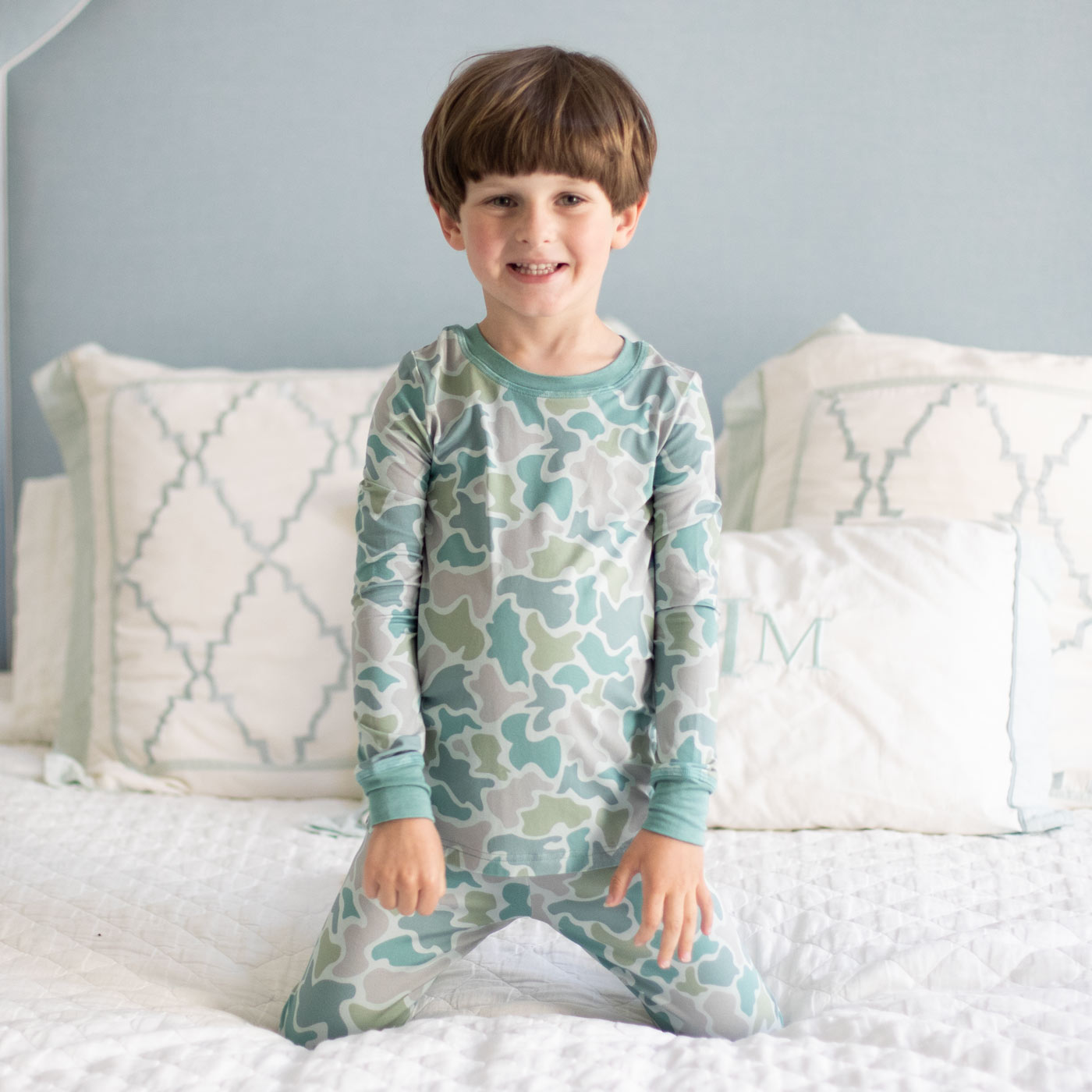 Camoflage Bamboo Loungewear
