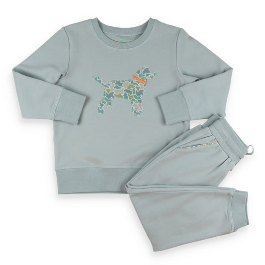 Camoflage Labrador Sweat Set
