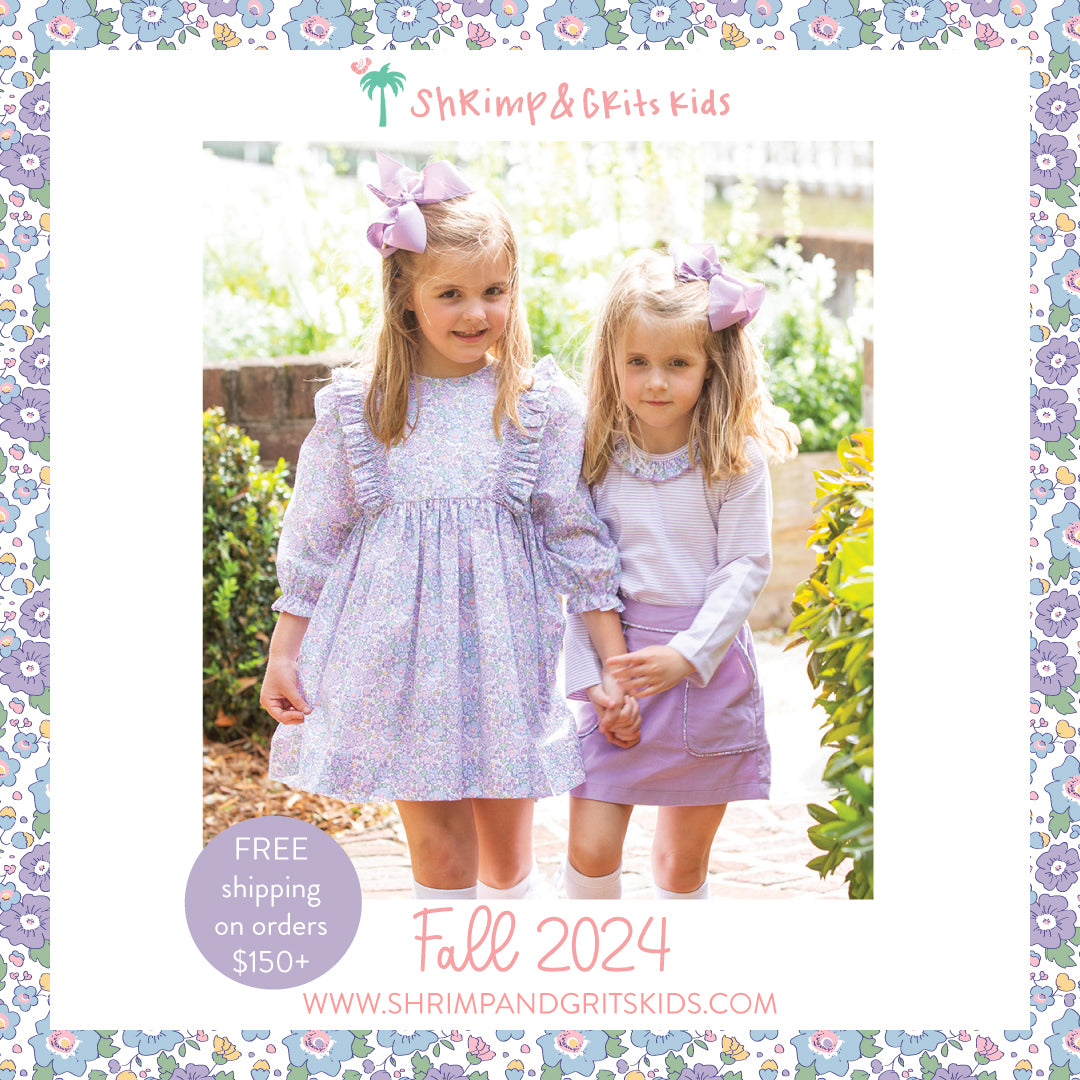 Sign Up For Our Catalog Shrimp and Grits Kids