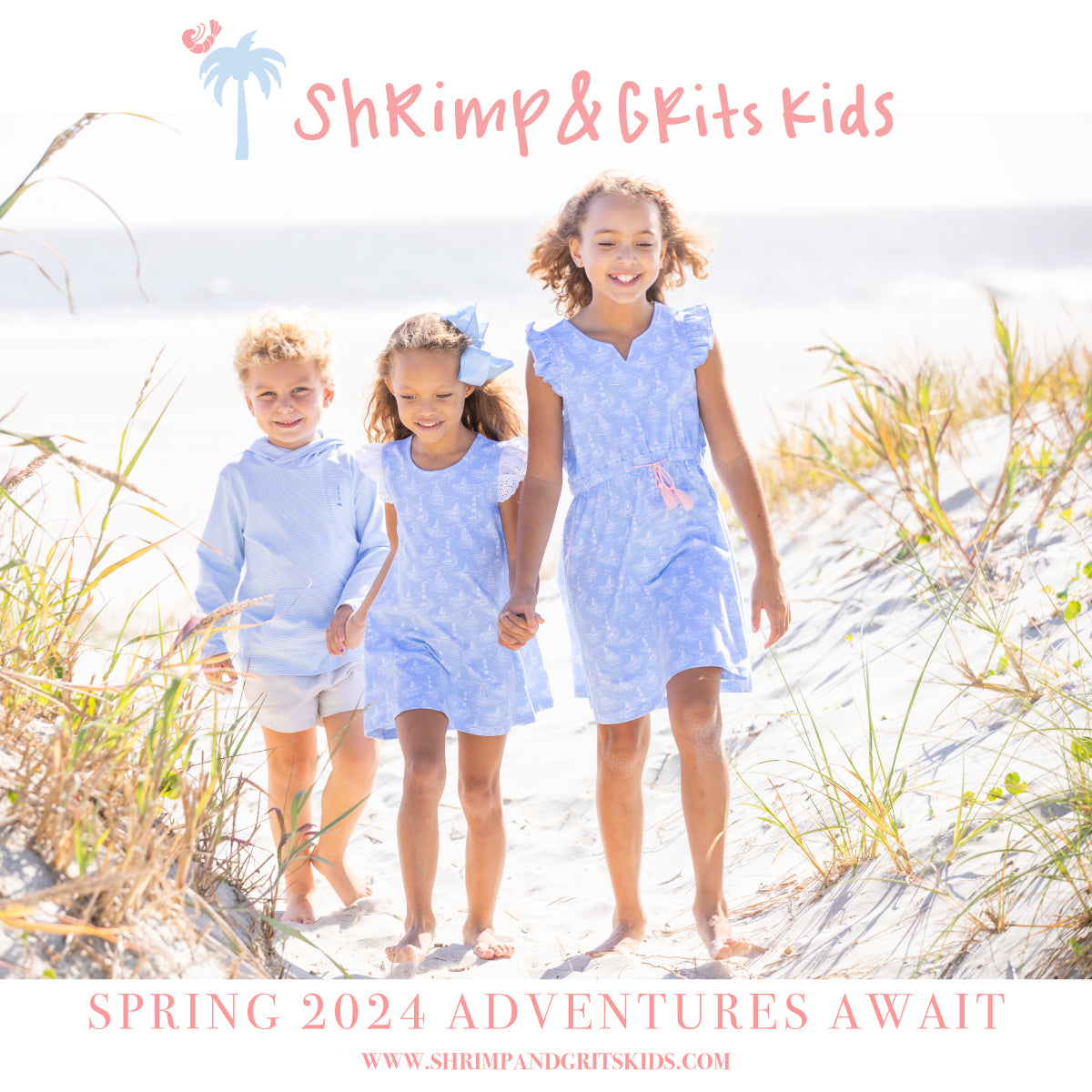 Sign Up For Our Catalog Shrimp and Grits Kids
