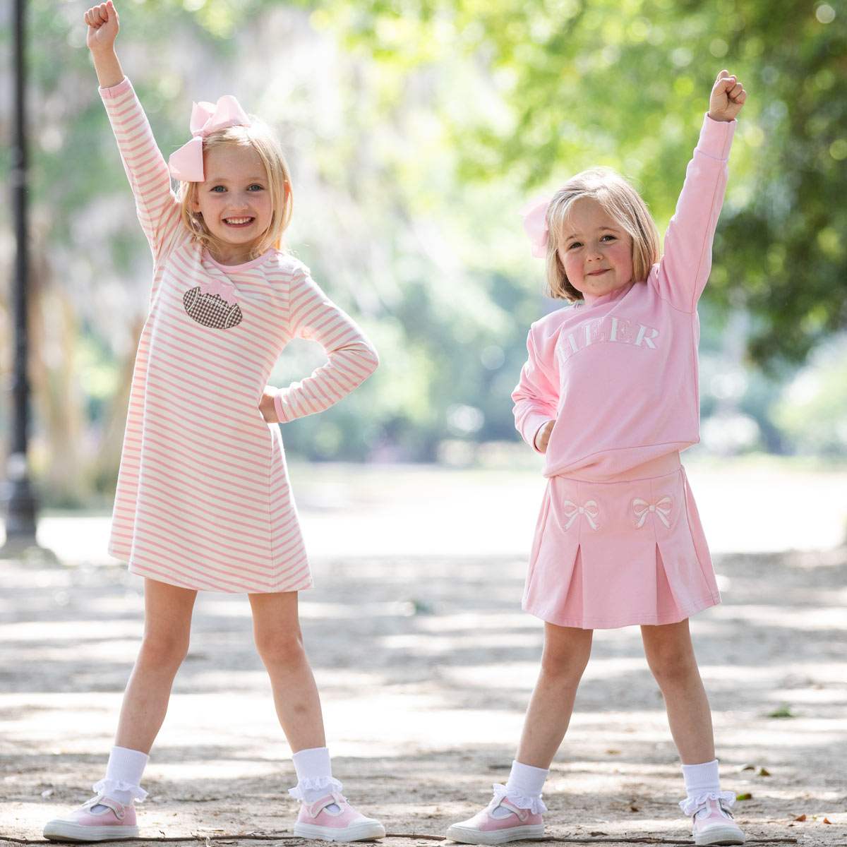 Cheer Sweatshirt Matching matching outfits