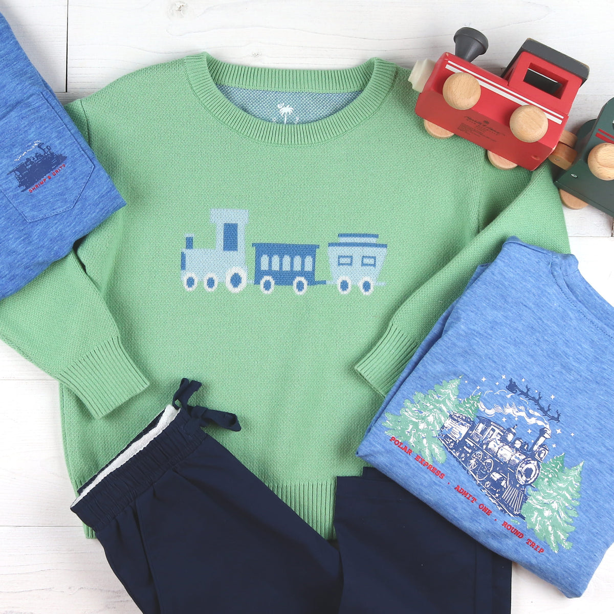 Choo Choo Sweater
