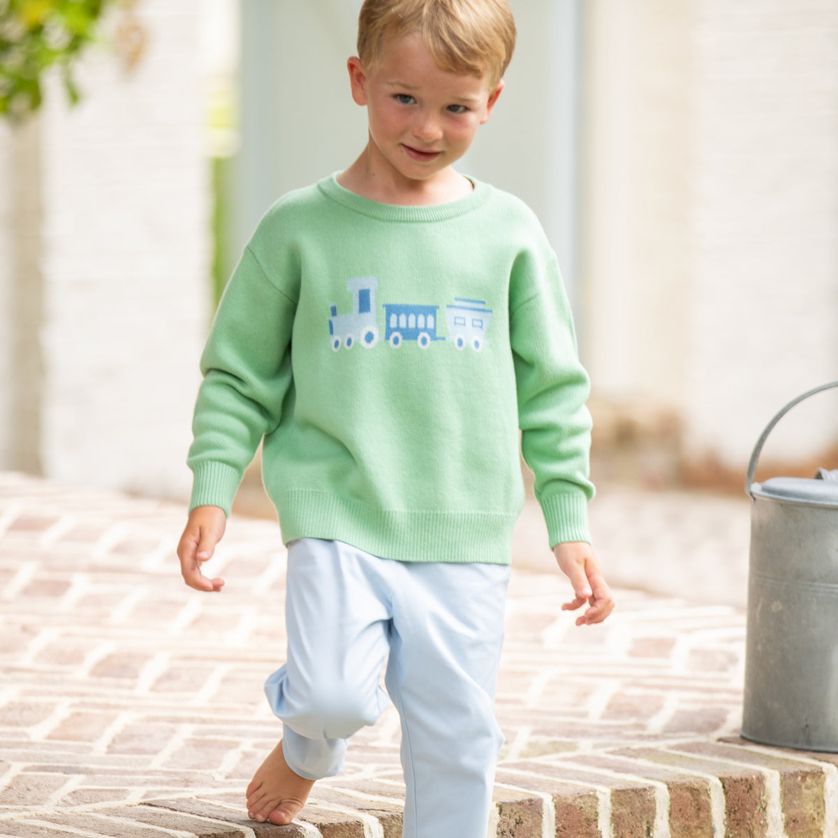 Choo Choo Sweater