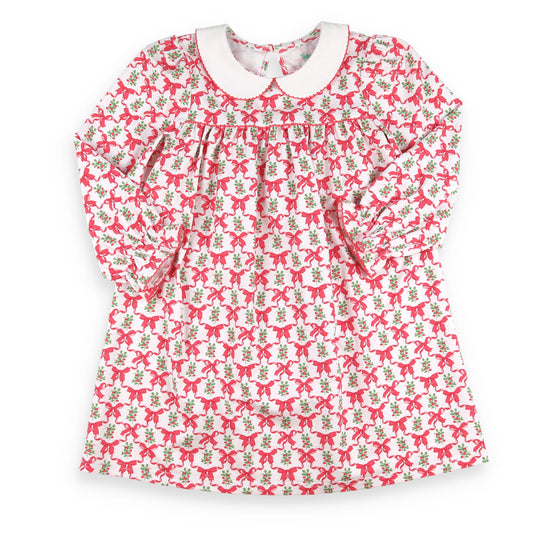 Christmas Bow Dress