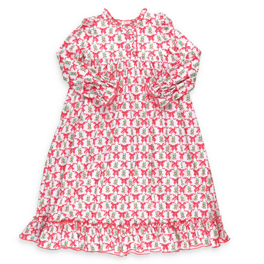 Christmas Bow Gown