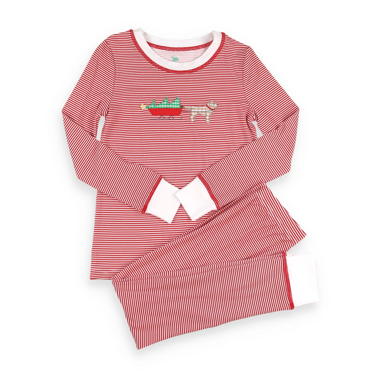 Christmas Tree Doggy Bamboo Lounge Set