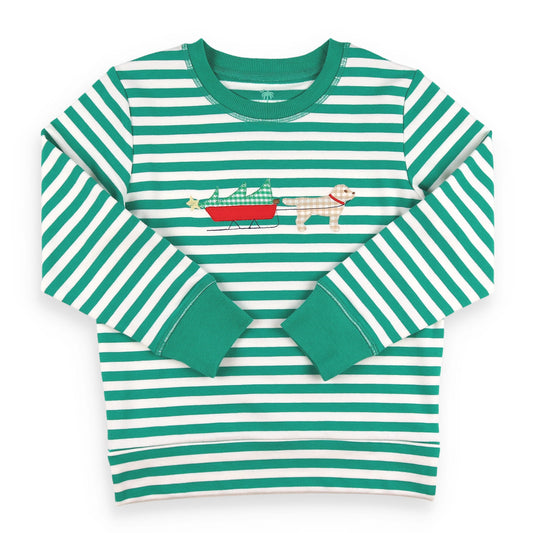 Christmas Tree Doggy Sweatshirt