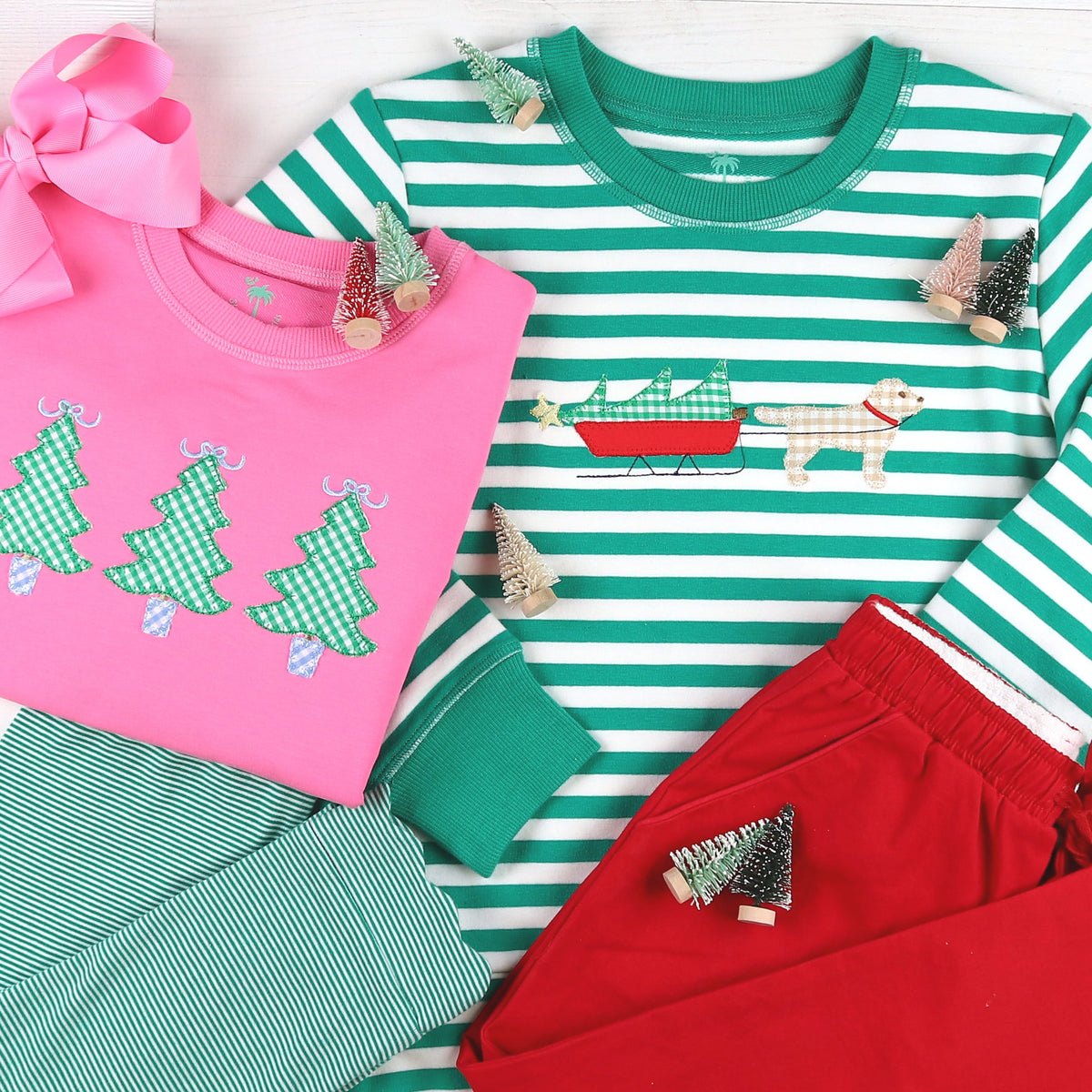 Christmas Tree Doggy Sweatshirt