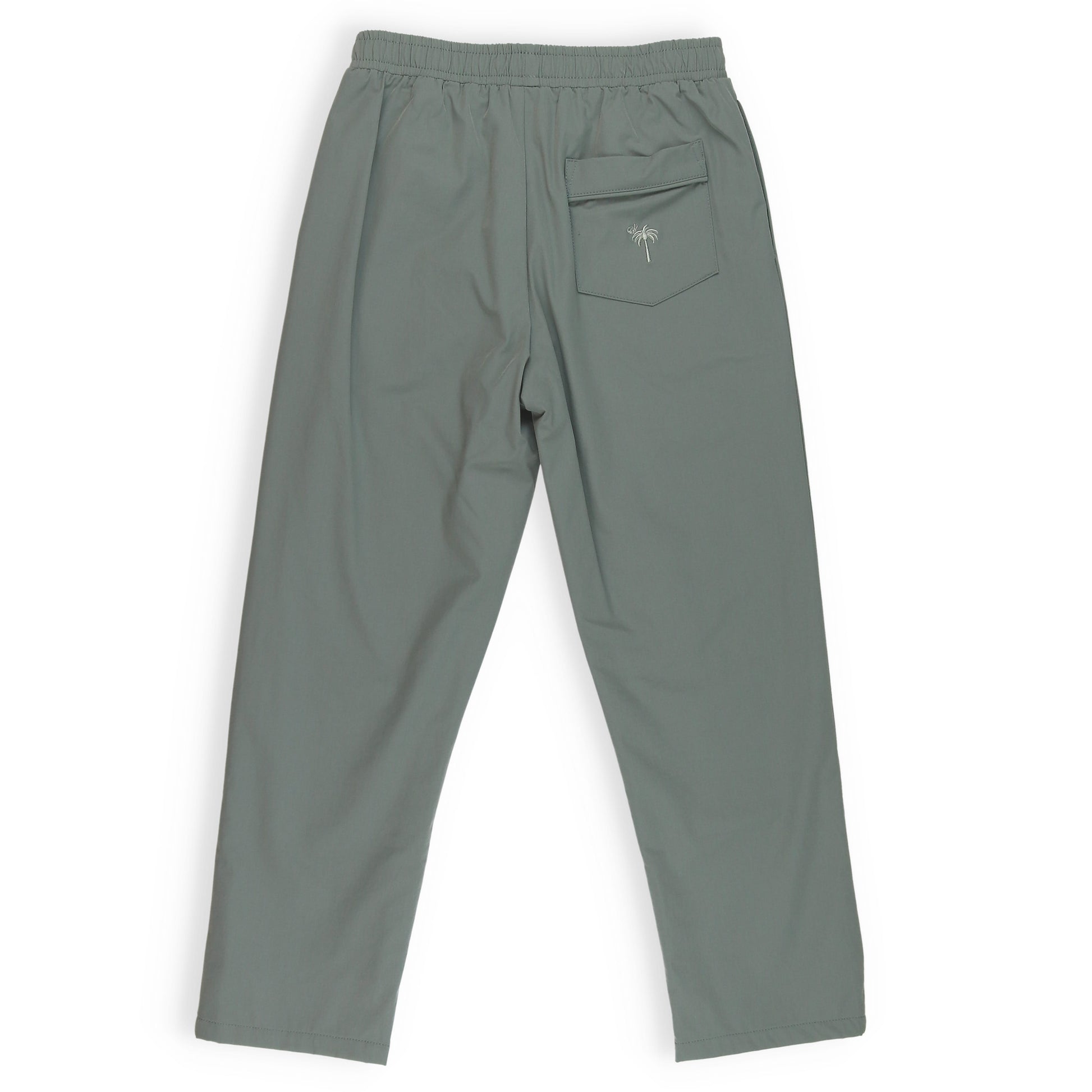 Back view of Coastal Fog Performance Pants Back
