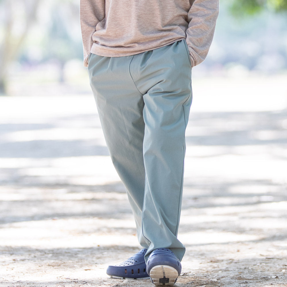 Close-up of Coastal Fog Performance Pants Close