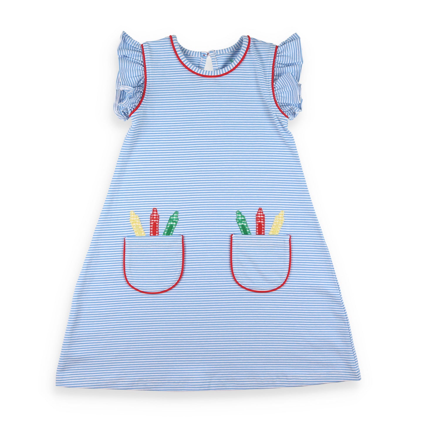 Color Me Cool Pocket Dress - Color Me Cool Pocket Dress