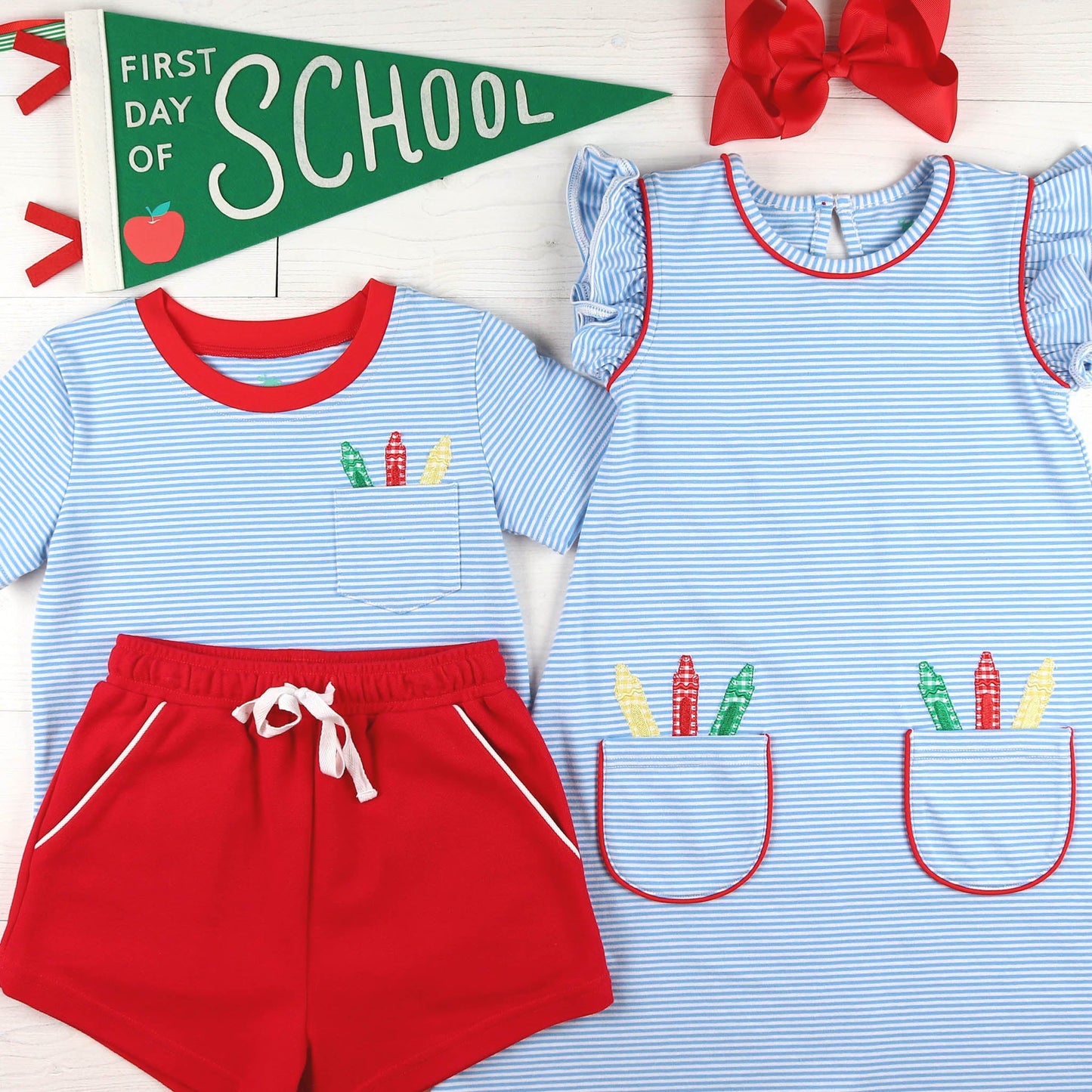 Color Me Cool Pocket Dress - Color Me Cool