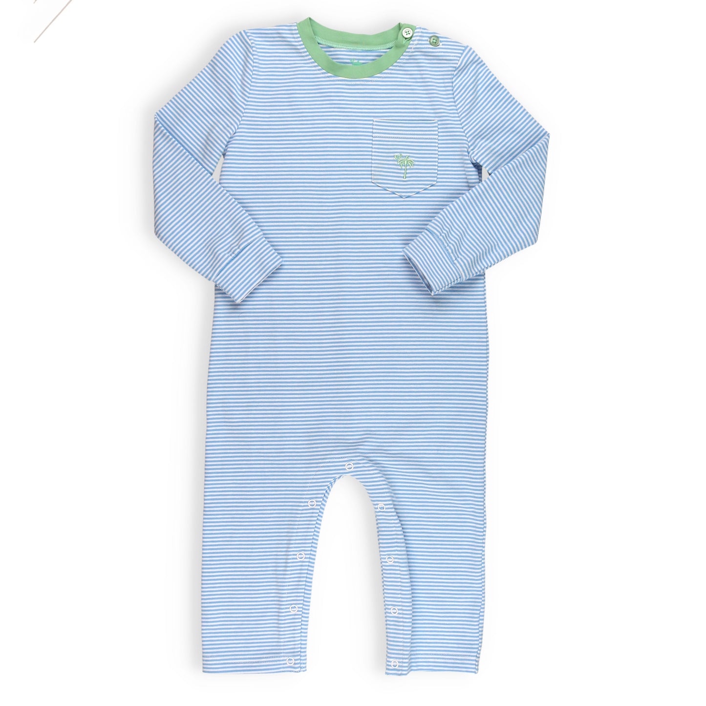 Cornflower Blue Romper