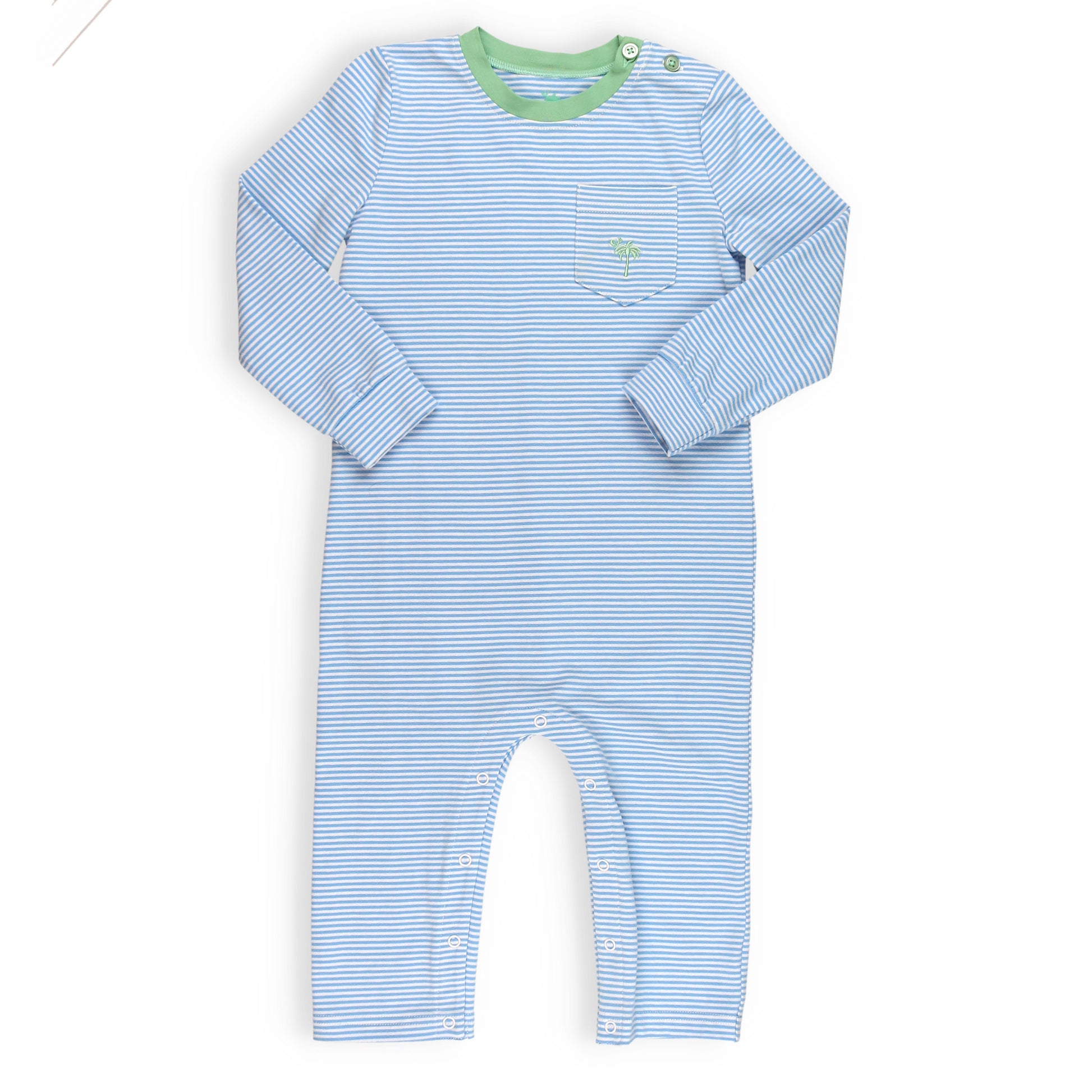Cornflower Blue Romper